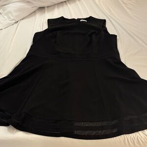 Elegant Black Sleeveless Dress